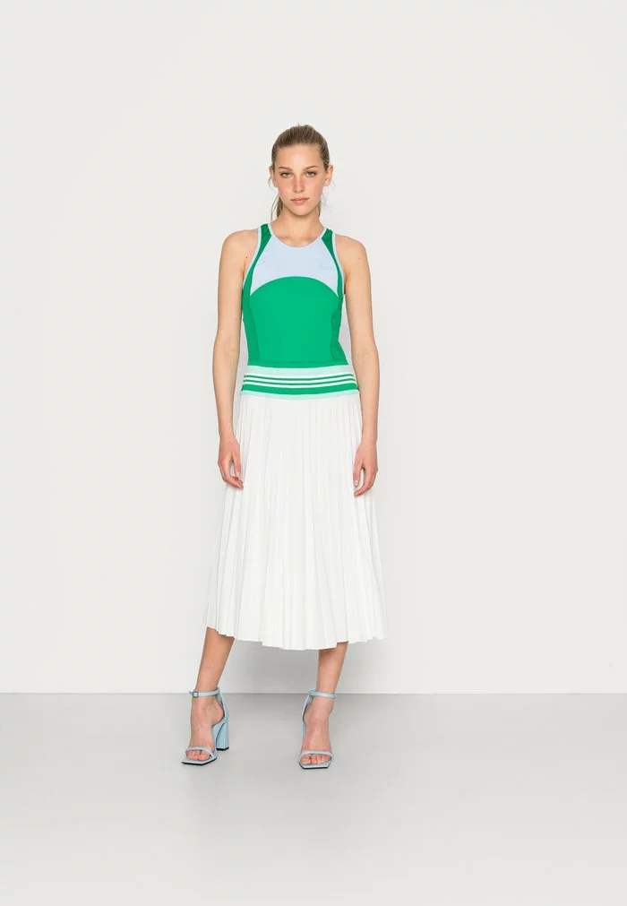 Lacoste Robe De Jour - Overview/fluorine Green Flour 1 Lacoste Robe De Jour - Overview/fluorine Green Flour