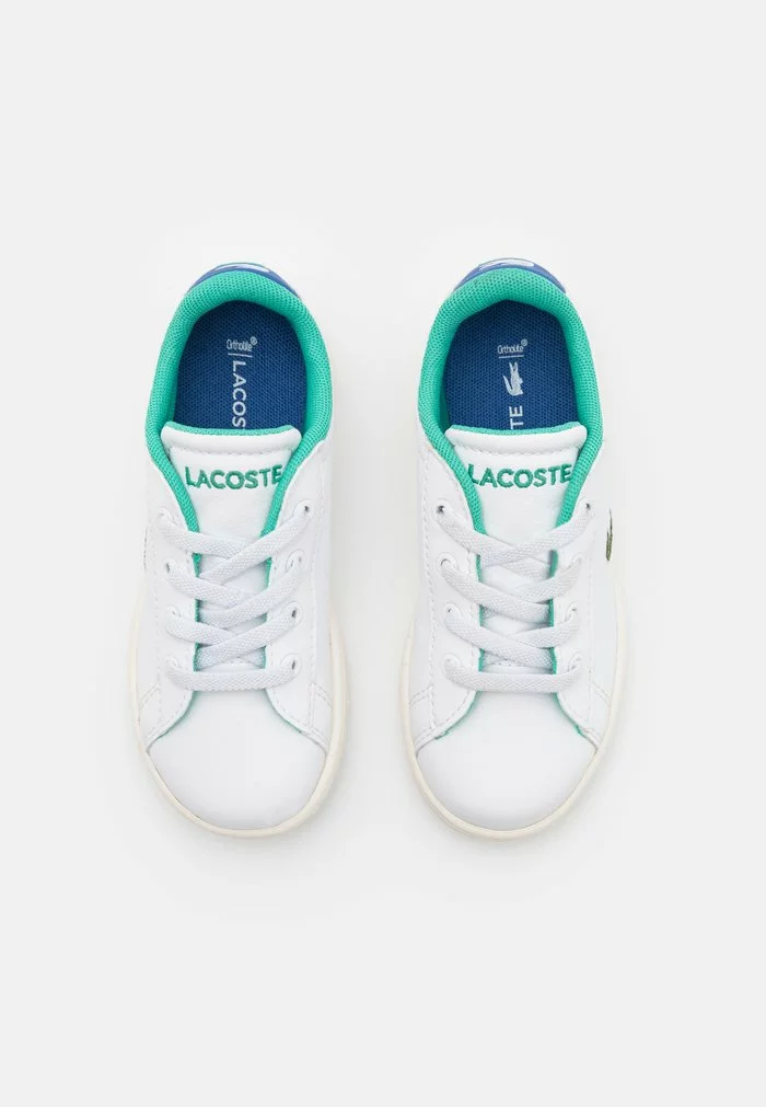 Lacoste CARNABY EVO - Baskets Basses - White/blue 4 Lacoste CARNABY EVO - Baskets Basses - White/blue – Image 4