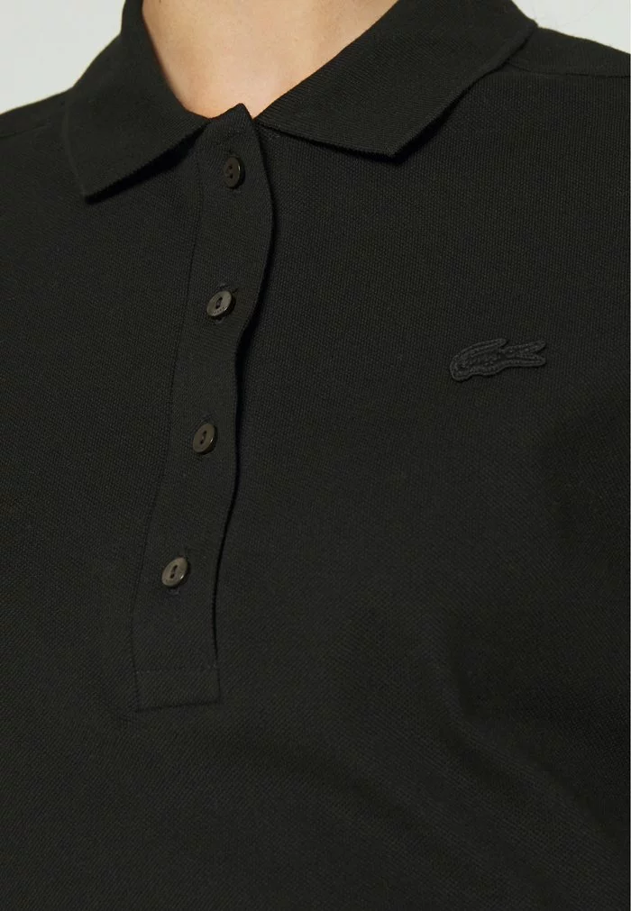 Lacoste Polo - Black 6 Lacoste Polo - Black – Image 6