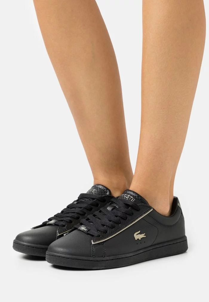 Lacoste CARNABY EVO - Baskets Basses - Black 1 Lacoste CARNABY EVO - Baskets Basses - Black