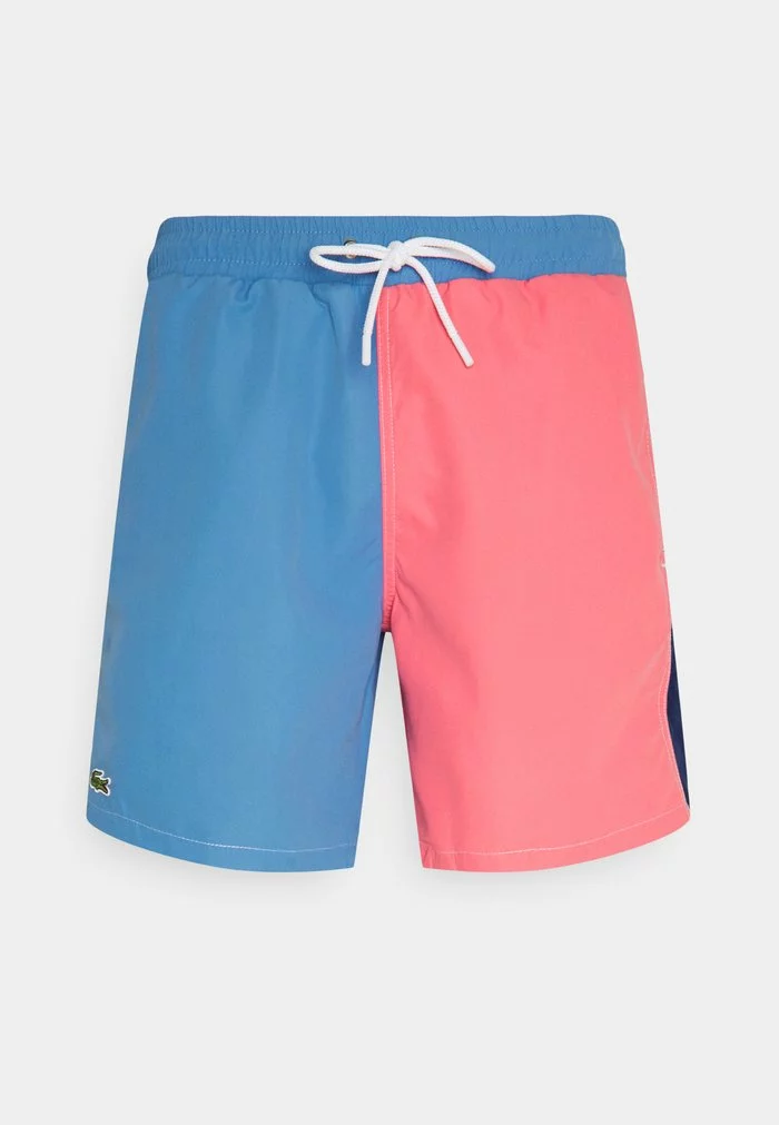 Lacoste Short De Bain - Turquin Blue/scille/amaryllis 1 Lacoste Short De Bain - Turquin Blue/scille/amaryllis