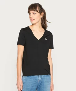 Lacoste T-shirt Basique - Black