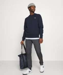 Lacoste Sweatshirt - Navy Blue -Lacoste Soldes Magasin 4fb622cc7ce54ceab9b84e94e32233c8