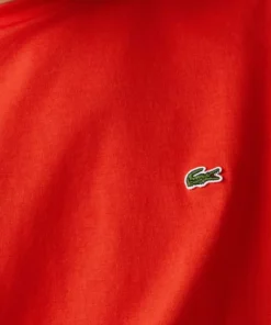 Lacoste T-shirt Basique - Rouge 9 Lacoste T-shirt Basique - Rouge -Lacoste Soldes Magasin 4fcb966896c24911b60f59eeca6a8a2c