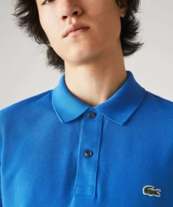 Lacoste Polo - Bleu -Lacoste Soldes Magasin 4fd0ab8553dd442fa3f66fbed455bc76
