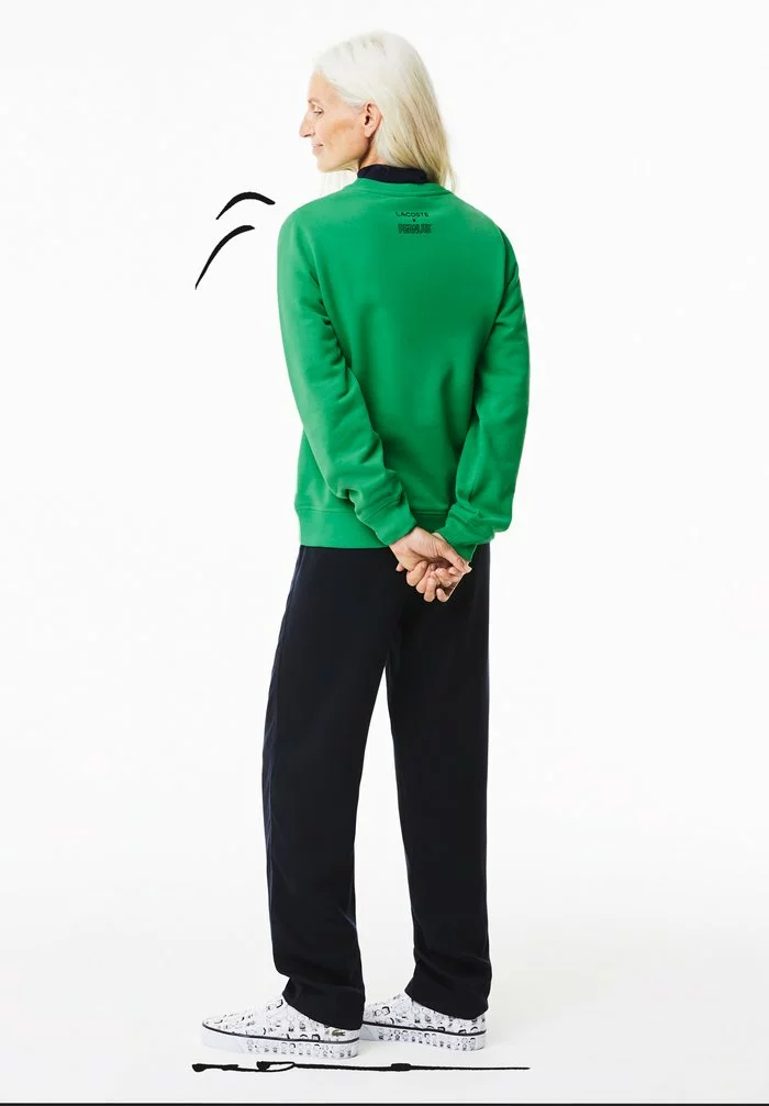 Lacoste Sweatshirt - Vert 2 Lacoste Sweatshirt - Vert – Image 2