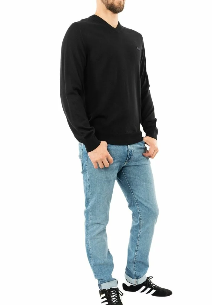 Lacoste Pullover - Noir 2 Lacoste Pullover - Noir – Image 2