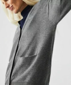 Lacoste Gilet - Gris Chine 8 Lacoste Gilet - Gris Chine -Lacoste Soldes Magasin 50687056ae67403f96700ac2f23b8a3a