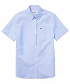 Lacoste HEMD KORTE - Chemise - Bleu -Lacoste Soldes Magasin 5084871dea5d41c8b6c7e238215f03c0