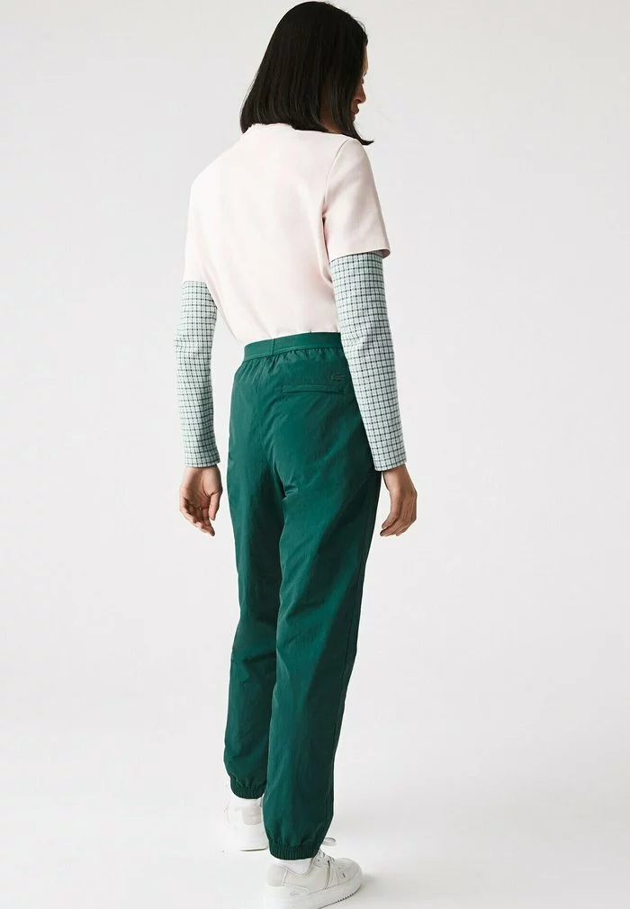Lacoste Pantalon Classique - Vert 2 Lacoste Pantalon Classique - Vert – Image 2