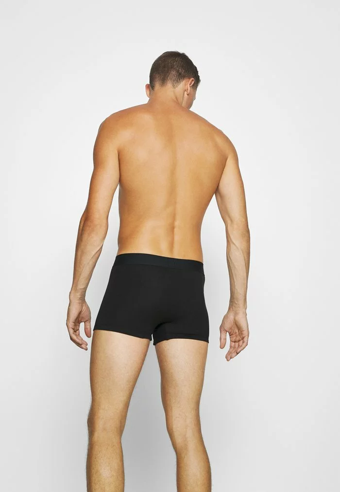 Lacoste 2 PACK - Shorty - Noir/argent Chine 2 Lacoste 2 PACK - Shorty - Noir/argent Chine – Image 2