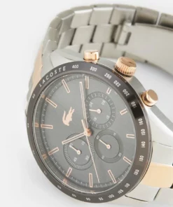 Lacoste BOSTON - Montre à Aiguilles - Silver-coloured/grey 7 Lacoste BOSTON - Montre à Aiguilles - Silver-coloured/grey -Lacoste Soldes Magasin 50a14d7fe71b4ea18be134bd908c1d56