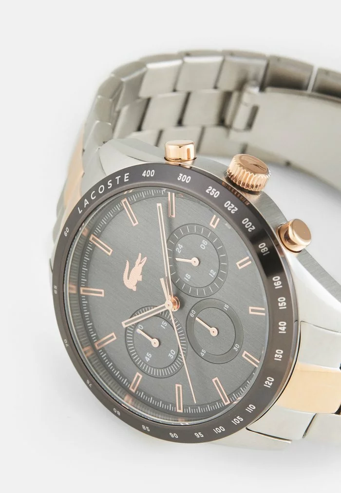 Lacoste BOSTON - Montre à Aiguilles - Silver-coloured/grey 4 Lacoste BOSTON - Montre à Aiguilles - Silver-coloured/grey – Image 4