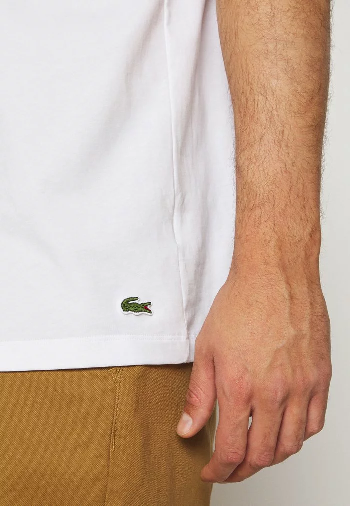 Lacoste PLUS - T-shirt Imprimé - White 9 Lacoste PLUS - T-shirt Imprimé - White – Image 9