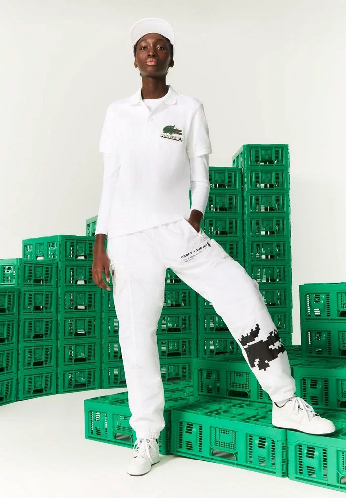 Lacoste MINECRAFT - Polo - Blanc 1 Lacoste MINECRAFT - Polo - Blanc