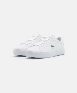 Lacoste POWERCOURT - Baskets Basses - White 8 Lacoste POWERCOURT - Baskets Basses - White -Lacoste Soldes Magasin 51127c140f194431a66a16857513fa5e