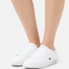 Lacoste GRADUATE - Baskets Basses - White/light Pink