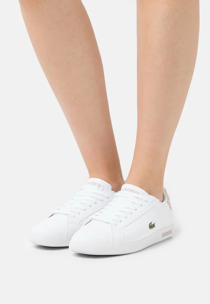 Lacoste GRADUATE - Baskets Basses - White/light Pink 1 Lacoste GRADUATE - Baskets Basses - White/light Pink