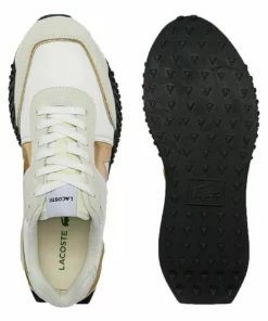Lacoste SPIN DELUXE - Baskets Basses - White 5 Lacoste SPIN DELUXE - Baskets Basses - White -Lacoste Soldes Magasin 513fec571ae545c58177ead4855c16b6