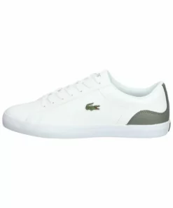 Lacoste Baskets Basses - Wht/khk