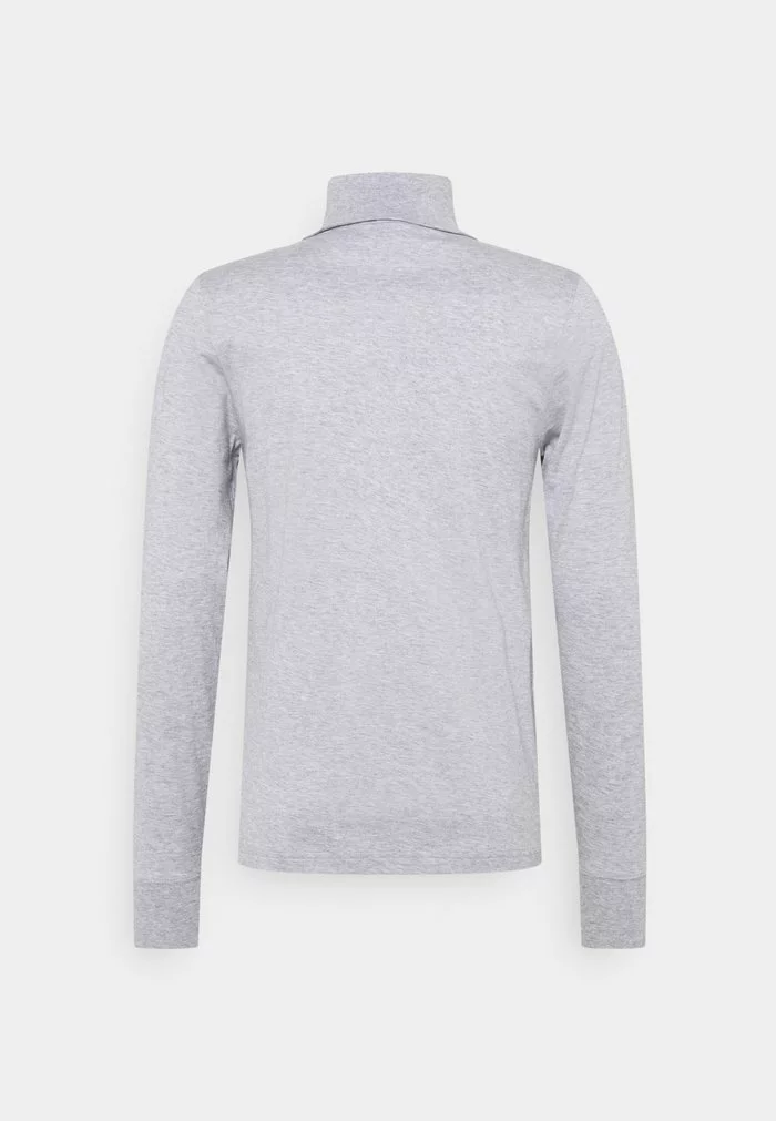 Lacoste T-shirt à Manches Longues - Silver Chine 2 Lacoste T-shirt à Manches Longues - Silver Chine – Image 2