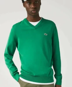 Lacoste Pullover - Vert