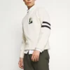 Lacoste Pullover - Beige/bleu Marine