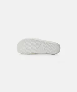 Lacoste CROCO SLIDE - Mules - Wht/slv 10 Lacoste CROCO SLIDE - Mules - Wht/slv -Lacoste Soldes Magasin 52adb3c4f1c14b7a9656ec88e7d70fa6
