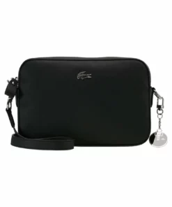 Lacoste SQUARE CROSSOVER BAG - Sac Bandoulière - Black 12 Lacoste SQUARE CROSSOVER BAG - Sac Bandoulière - Black -Lacoste Soldes Magasin 52c7f96cd2e44903a9c168fc02c09487