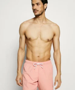 Lacoste Short De Bain - Elfe/vert