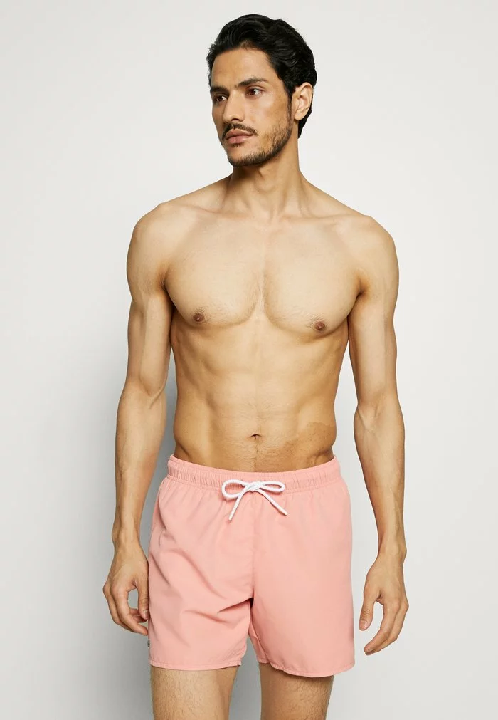 Lacoste Short De Bain - Elfe/vert 1 Lacoste Short De Bain - Elfe/vert