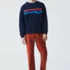 Lacoste Sweatshirt - Bleu Marine Rouge Bleu