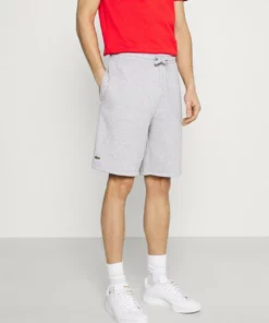 Lacoste Pantalon De Survêtement - Silver Chine