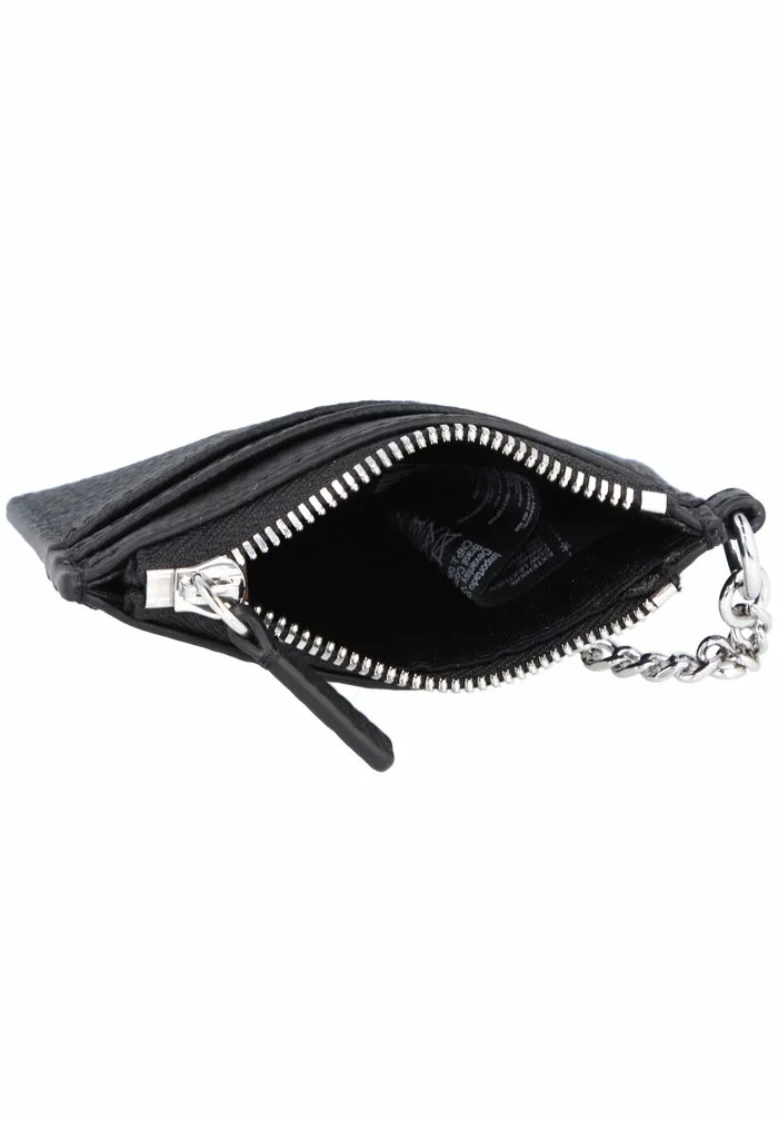 Lacoste CROCO - Étui Pour Cartes De Visite - Noir 3 Lacoste CROCO - Étui Pour Cartes De Visite - Noir – Image 3