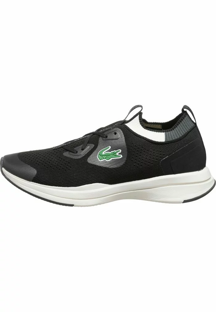 Lacoste RUN SPIN - Baskets Basses - Blk/off Wht 1 Lacoste RUN SPIN - Baskets Basses - Blk/off Wht