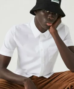 Lacoste Chemise - Weiß -Lacoste Soldes Magasin 532b114ae8134c8c9f0bfb76e0b9280a
