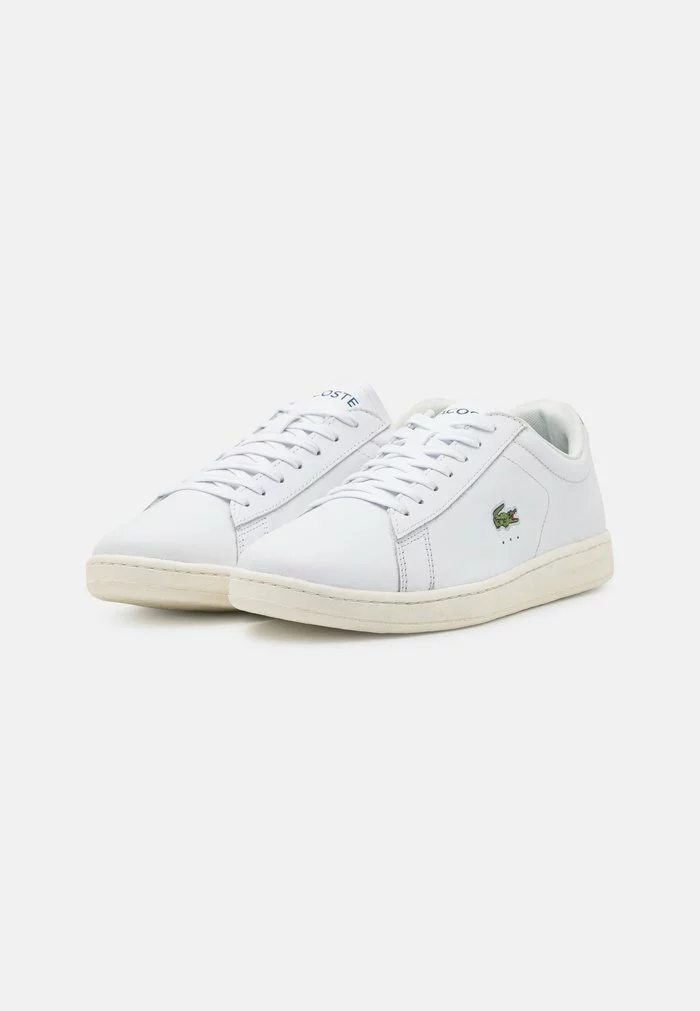 Lacoste CARNABY EVO - Baskets Basses - White/dark Blue 2 Lacoste CARNABY EVO - Baskets Basses - White/dark Blue – Image 2