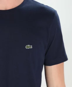 Lacoste T-shirt Basique - Navy Blue 8 Lacoste T-shirt Basique - Navy Blue -Lacoste Soldes Magasin 5368fa57830e402a98479aecbd31f299