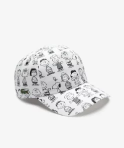 LACOSTE X PEANUTS - Casquette - Blanc 7 LACOSTE X PEANUTS - Casquette - Blanc -Lacoste Soldes Magasin 536c3112ce5d48c68a634a9ee69d04b5
