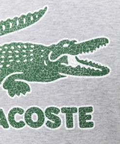 Lacoste T-shirt Imprimé - Silver Chine 5 Lacoste T-shirt Imprimé - Silver Chine -Lacoste Soldes Magasin 5388bfd7f0c143b6ba7ce80e6eb52c22