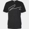 Lacoste T-shirt Imprimé - Noir