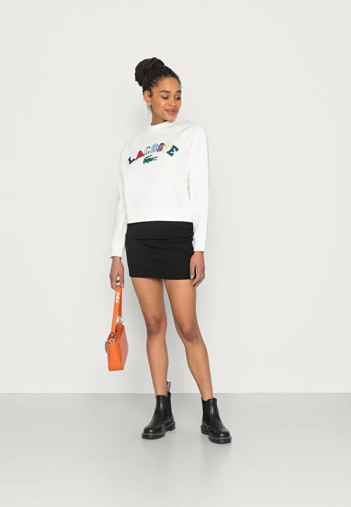 Lacoste Sweatshirt - Flour 2 Lacoste Sweatshirt - Flour – Image 2