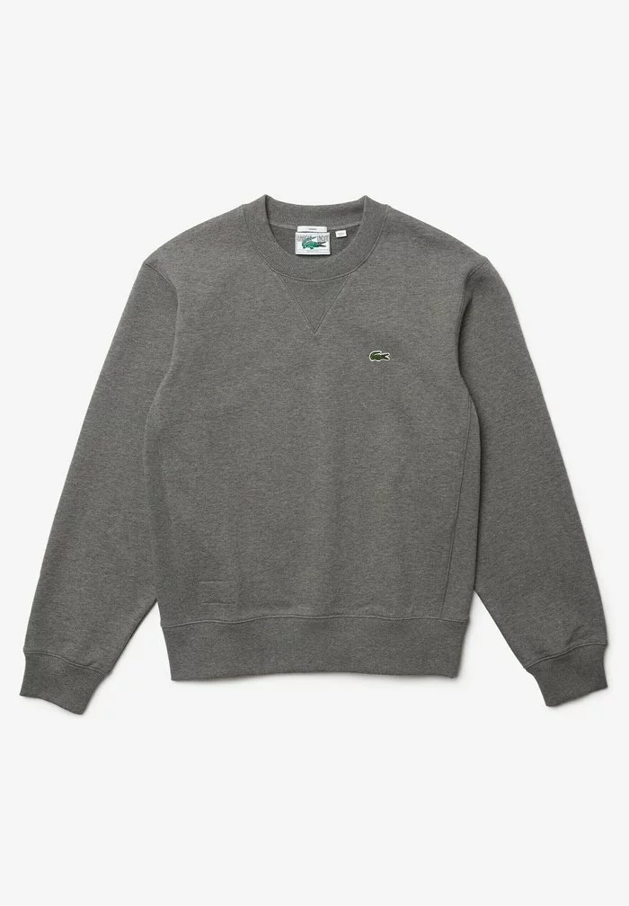 Lacoste Sweatshirt - Gris Chine 4 Lacoste Sweatshirt - Gris Chine – Image 4