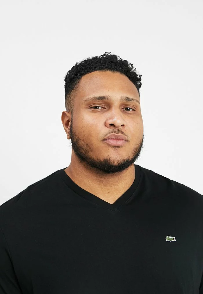 Lacoste T-shirt Basique - Black 5 Lacoste T-shirt Basique - Black – Image 5