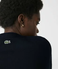 Lacoste Sweatshirt - Dark Blue 9 Lacoste Sweatshirt - Dark Blue -Lacoste Soldes Magasin 5408c1cc5e2e4bfcb750a76826df6c32