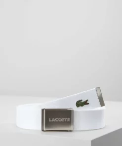 Lacoste CASUAL STRAP IN KIT UNISEX - Ceinture - White