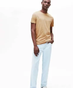 Lacoste T-shirt Basique - Beige