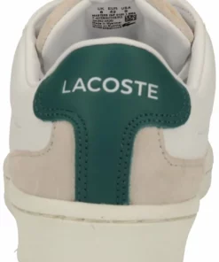 Lacoste Baskets Basses - Wht/dk Grn 1r5 -Lacoste Soldes Magasin 546b52380b924c3d8b89d1d8802d1792