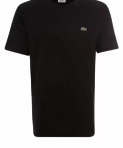 Lacoste T-shirt Basique - Black 11 Lacoste T-shirt Basique - Black -Lacoste Soldes Magasin 546f44b5f2f64079b0299efe6bcb09a5