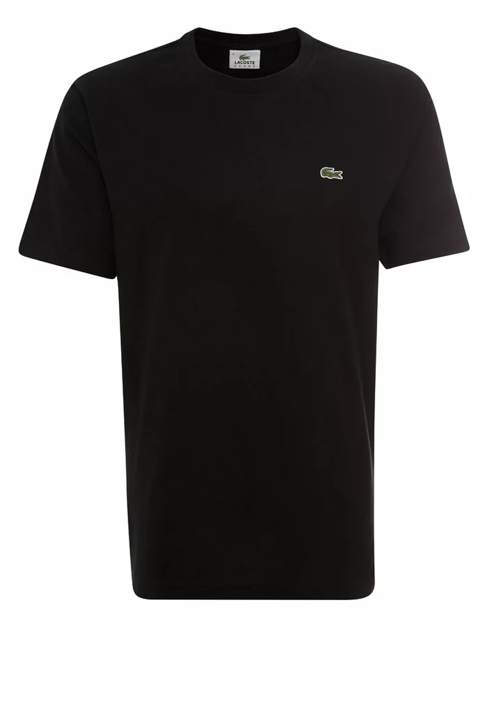Lacoste T-shirt Basique - Black 5 Lacoste T-shirt Basique - Black – Image 5